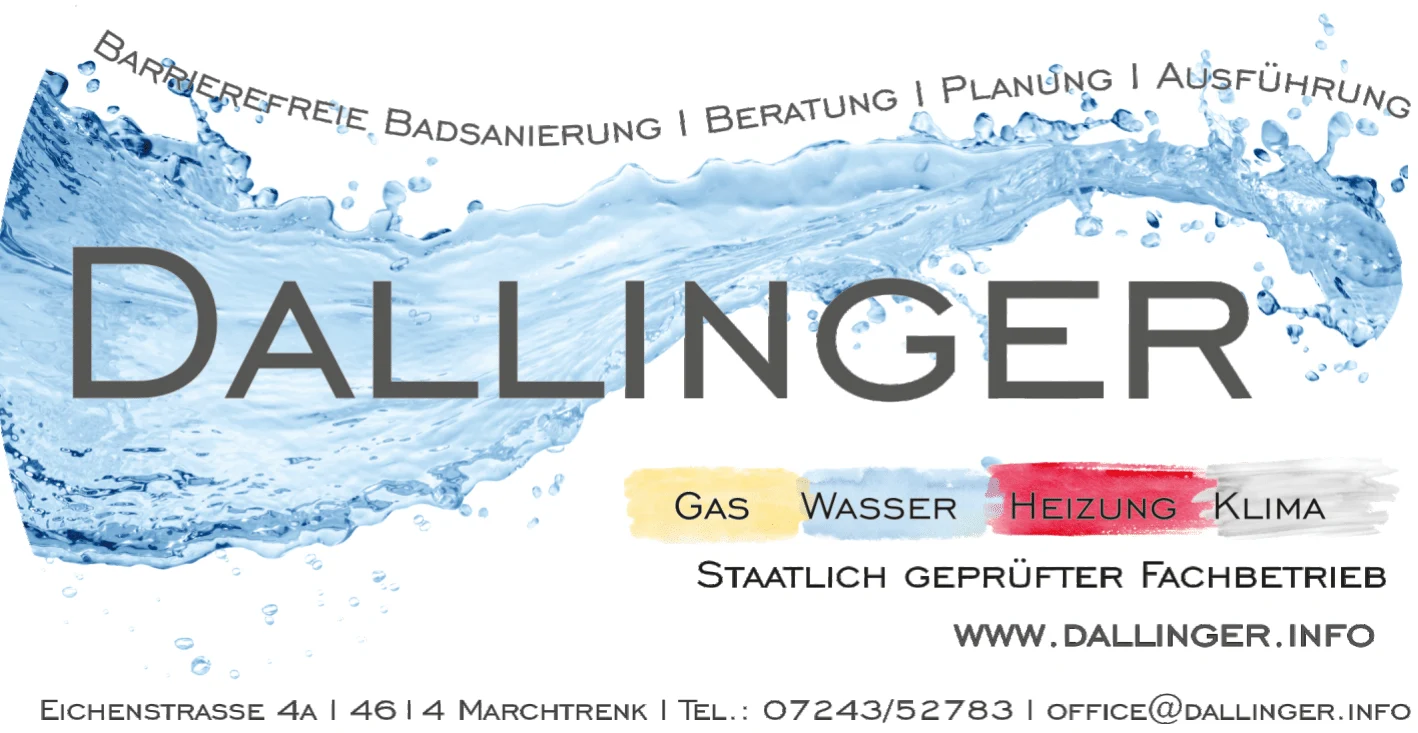 Dallinger Gas Wasser Heizung Klima